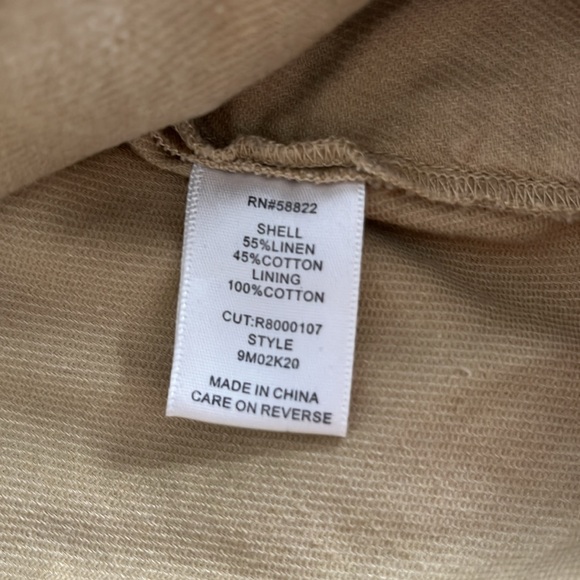 Max Studio Safari/Military Inspired Jacket/Blazer - Picture 8 of 8